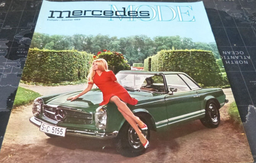 Mercedes mode frühjahr sommer - mercedes,