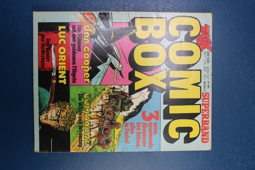 Zack comic box koralle - comic, br