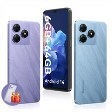 Blackview WAVE 8C Android 14 Smartphone 6GB+64GB 6,5" HD Dual 4G Octa Core Handy