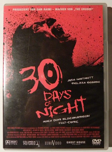 Days night eurovideo dvd - night,