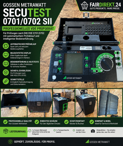 Gossen metrawatt secutest - gossen,