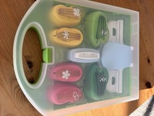 Stanzer set blumen locher - set,