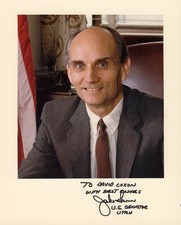 JAKE GARN - INSCRIBED