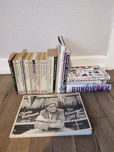 Charles bukowski 24 bücher - bukowski,