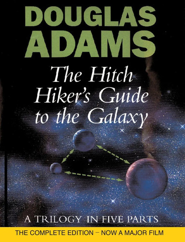 The hitch hiker guide - the,