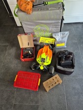 Kyosho-mp9 e TKI  RC RTR BRUSHLESS 4 WD Buggy 1/8 + mehr