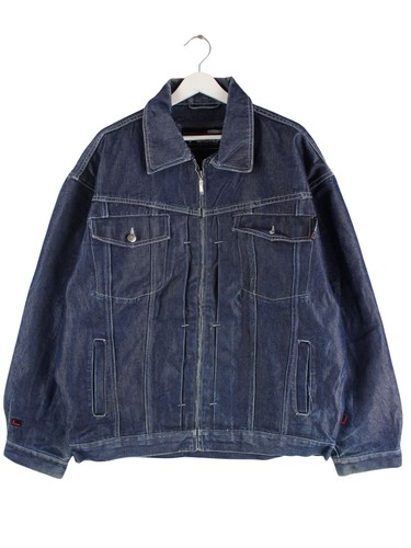 Fubu 00s jeans - fubu, blau