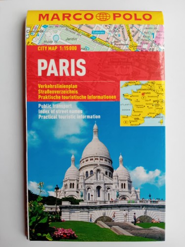 Marco polo cityplan paris - marco,