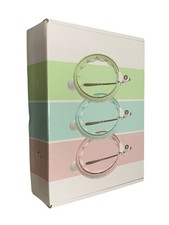 Smart Hula Hoop | Gewichtskugel + Zähler | 16 Knoten | Pink | geprüft gebraucht