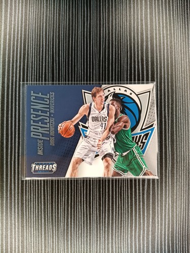 2014 panini threads dirk - panini,