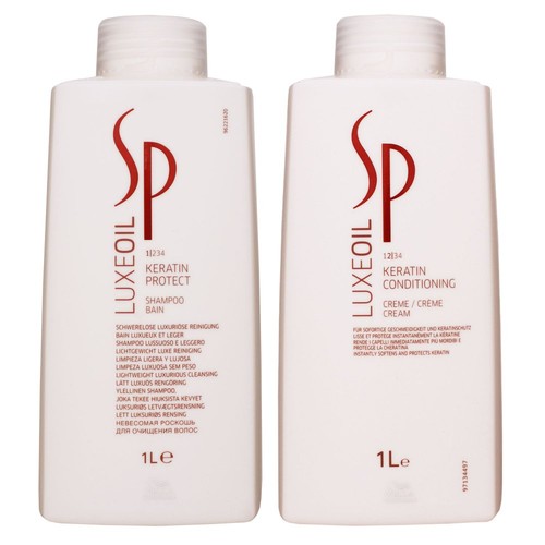 Wella luxe oil - luxe, keratin