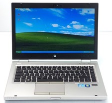 HP EliteBook 8460p 14'' i7 2640M 160GB SSD DVD-RW 4GB Windows XP Gaming Notebook