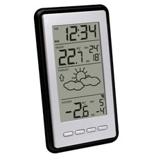 TECHNOTRADE WS 9130 Wetterstation (inkl. Außensender TX37-IT) #21476262
