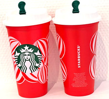 Starbucks 2 Becher WEIHNACHTEN