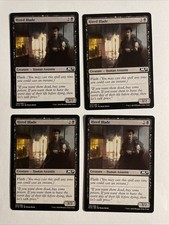4x Mtg Core Set 2019 M19 Hired Blade NM Magic The Gathering