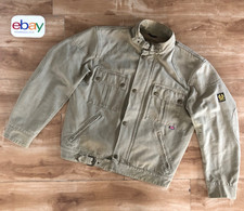 Belstaff RACEMASTER jacket, canvas edition, light olive, size XXL