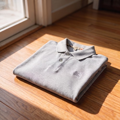 Burberry london poloshirt - burberry, grau