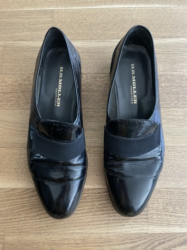 Smoking lackschuh 5 - smoking, gr.