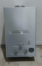 Camping Dusche LPG Propan/Butan 8 Liter