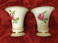 1 Paar Vasen Porzellan