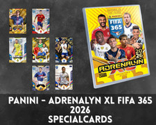 Panini Adrenalyn XL FIFA 365 2026 ⚽ FIFA 365 26 ⚽ SONDERKARTEN ZUM AUSSUCHEN