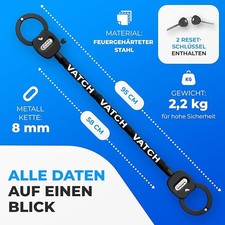 Fahrrad Handschellen Schloss