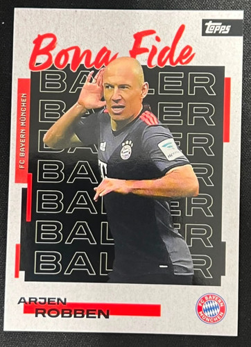 Topps bayern münchen - fc,