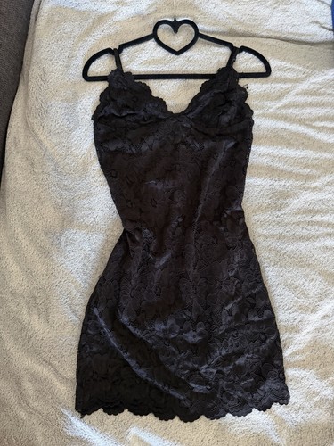 Spitzenkleid schwarz - spitzenkleid,