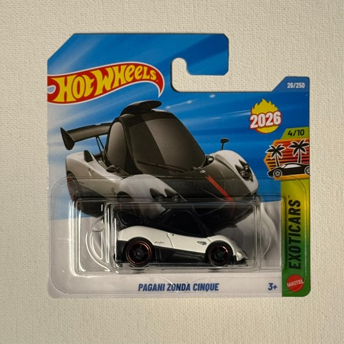 Hot wheels pagani - zonda, cinque