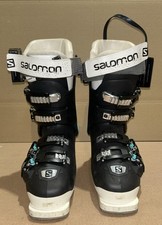 Damen Skischuhe Salomon Xmas 90W Größe 24,5 - beheizbare Innensohle Batterien