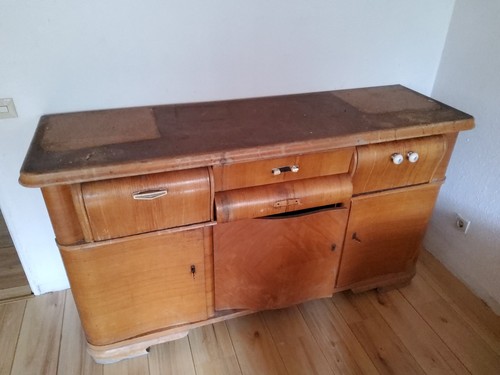Vintage sideboard mit - vintage,