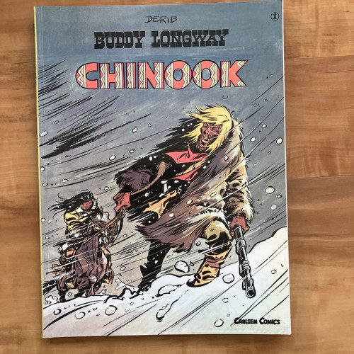 Buddy longway chinook nr - longway,