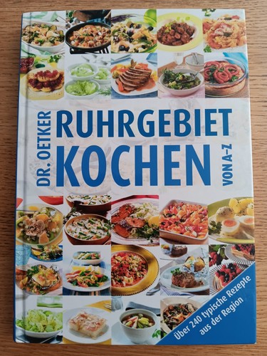 Oetker kochbuch ruhrgebiet - kochbuch,