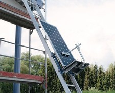 SOLARLIFT GEDA 12m SOLARAUFZUG