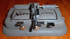 Nizo 8 mm + 16 mm Film-Klebepresse Vintage, in Ordnung, sehr dekorativ, 