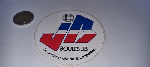 Aufkleber petanques kugeln - petanques, jb