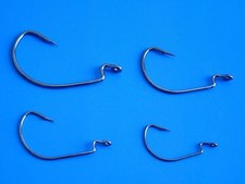 25 Stück Drop Shot, Haken, Drop Shot, Offset, Wurmhaken, Angelhaken Jighaken