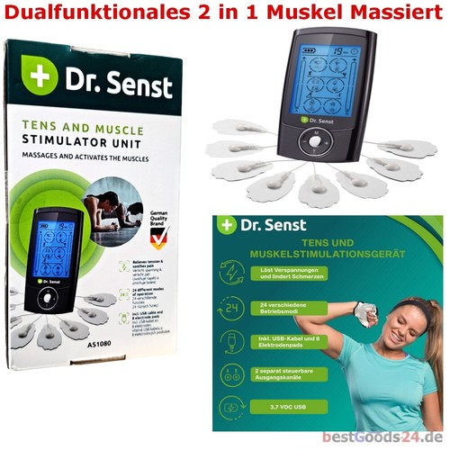 Tens ems muskelstimulator - ems,