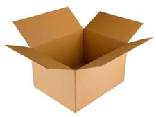 Faltkartons 600x600x400 mm BC - Zweiwellig 590g/m2 Versandkartons Karton - Braun
