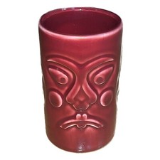 Ikea Tiki Becher Tasse Groß Mug Style Totem Pfahl Frekvens Gesicht Rot 18431