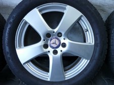 WINTERREIFEN ALUFELGEN ORIGINAL MERCEDES C-KLASSE W205 S205 A205 C205 225/50 R17