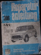 Mini 850 / 1000  -   Reparaturanleitung - Wartung - Pflege - Band 306
