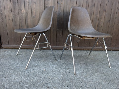 Charles eames fiberglas stuhl - charles,