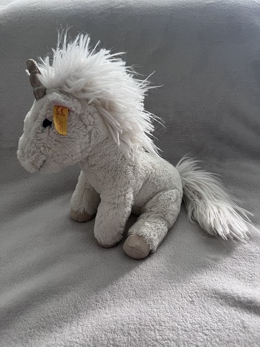 Steiff einhorn sitzend groß - steiff, sitzend,groß
