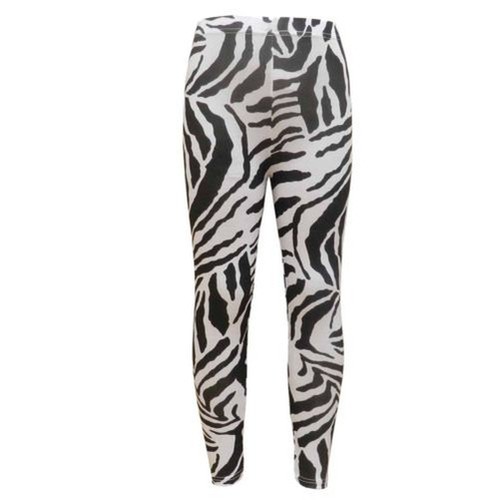 Mädchen leggings tier - leggings, zebra