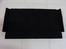 Chevrolet Corvette C5 Teppich Verkleidung Abdeckung Kofferraum schwarz 10406966