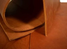 Rindsleder Dickleder 3,6-4,0 mm Sattlerleder Blankleder pflanzliche Gerbung #vrb