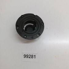 Fuel tank connector tank cap