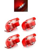 4x Hintere Nummernschild