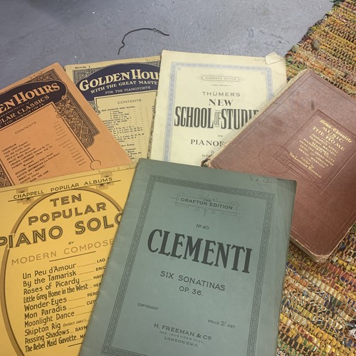 Sammlung antiker alter - , klavier